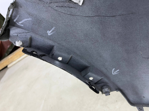 Zderzak przedni Opel Mokka X 1 I 16-19r. przód 4XPDC 42557112 Zderzak przedni Opel Mokka X 1 I 16-19r. przód 4XPDC 42557112
