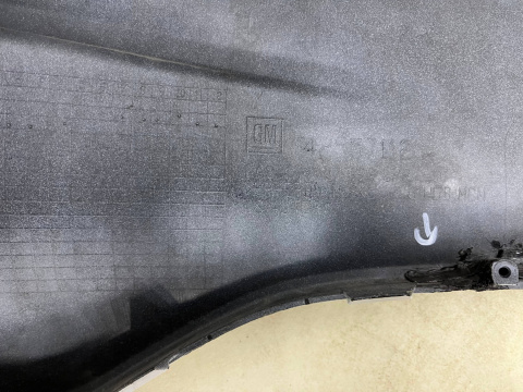 Zderzak przedni Opel Mokka X 1 I 16-19r. przód 4XPDC 42557112 Zderzak przedni Opel Mokka X 1 I 16-19r. przód 4XPDC 42557112