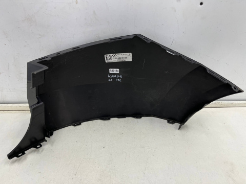 Zderzak tylny Skoda Karoq 17-19r. Przedlift narożnik nakładka lewa zderzaka 57A807983 Zderzak tylny Skoda Karoq 17-19r. Przedlift narożnik nakładka lewa zderzaka 57A807983