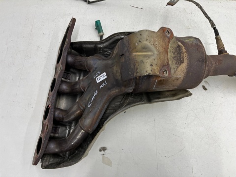Kolektor wydechowy Ford C-Max MK1 CMax Mk1 Ford Focus MK2 03-10r. 2.0b Benzyna katalizator pełny siatka 4m51-5f297-ra t2a1a Kolektor wydechowy Ford C-Max MK1 CMax Mk1 Ford Focus MK2 03-10r. 2.0b Benzyna katalizator pełny siatka 4m51-5f297-ra t2a1a