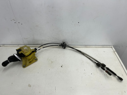 Lewarek zmiany biegów Ford C-Max Mk1 CMax Mk1 03-10r. 2.0b benzyna wybierak dźwignia linki 5 3m5r-7k387-hd 3m5r7e395hb