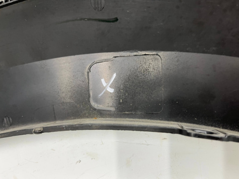 Listwa Dacia Sandero III Stepway 20r.- lewy przedni rant nadkola błotnika nakładka lewy przód 638132662r Listwa Dacia Sandero III Stepway 20r.- lewy przedni rant nadkola błotnika nakładka lewy przód 638132662r