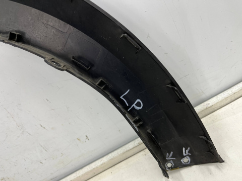 Listwa Dacia Sandero III Stepway 20r.- lewy przedni rant nadkola błotnika nakładka lewy przód 638132662r Listwa Dacia Sandero III Stepway 20r.- lewy przedni rant nadkola błotnika nakładka lewy przód 638132662r