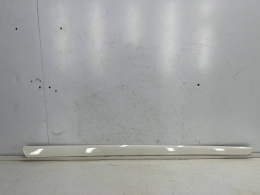 Listwa Fiat 500 2007r.- prawa przednia listwa nakładka drzwi prawy przód 735426210