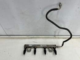 Listwa wtryskowa Ford S-Max Mondeo Galaxy C-max Focus Volvo C30 S40 S80 V50 V70 2.0b wtryski 4m5g-9d280-db 0280156154 1s7g-ga
