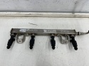 Listwa wtryskowa Ford S-Max Mondeo Galaxy C-max Focus Volvo C30 S40 S80 V50 V70 2.0b wtryski 4m5g-9d280-db 0280156154 1s7g-ga
