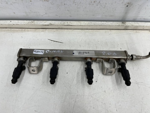 Listwa wtryskowa Ford S-Max Mondeo Galaxy C-max Focus Volvo C30 S40 S80 V50 V70 2.0b wtryski 4m5g-9d280-db 0280156154 1s7g-ga Listwa wtryskowa Ford S-Max Mondeo Galaxy C-max Focus Volvo C30 S40 S80 V50 V70 2.0b wtryski 4m5g-9d280-db 0280156154 1s7g-ga