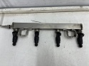 Listwa wtryskowa Ford S-Max Mondeo Galaxy C-max Focus Volvo C30 S40 S80 V50 V70 2.0b wtryski 4m5g-9d280-db 0280156154 1s7g-ga