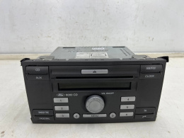 Radio Ford Transit Focus C-max Mondeo 6000 CD tuner fabryczny Cd Player AUX Z KODEM 7m5t-18c815-aa