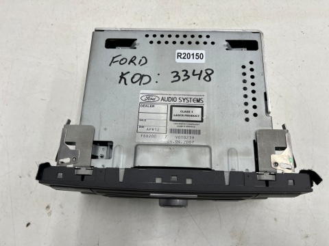 Radio Ford Transit Focus C-max Mondeo 6000 CD tuner fabryczny Cd Player AUX Z KODEM 7m5t-18c815-aa Radio Ford Transit Focus C-max Mondeo 6000 CD tuner fabryczny Cd Player AUX Z KODEM 7m5t-18c815-aa