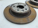 Tarcze hamulcowe Volvo C30 C70 S40 V40 V50 Ford C-max MK1 Focus MK2 03-12r. tylne 280mm. tarcza tył KOMPLET