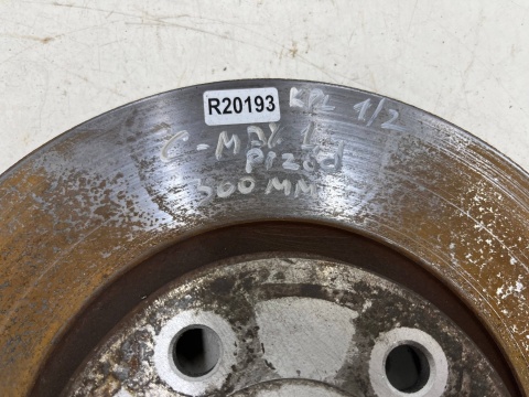 Tarcze hamulcowe Volvo C30 C70 S40 V40 V50 Ford C-max MK1 Focus MK2 Kuga 03-12r. przednie 300mm. tarcza przód KOMPLET Tarcze hamulcowe Volvo C30 C70 S40 V40 V50 Ford C-max MK1 Focus MK2 Kuga 03-12r. przednie 300mm. tarcza przód KOMPLET