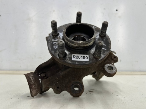 Zwrotnica Ford C-Max Mk1 CMax Mk1 Ford Focus MK2 03-10r. 2.0b benzyna PRAWA przednia piasta z czujnikiem ABS prawy przód Zwrotnica Ford C-Max Mk1 CMax Mk1 Ford Focus MK2 03-10r. 2.0b benzyna PRAWA przednia piasta z czujnikiem ABS prawy przód