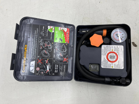 Kompresor Continental ContiMobilityKit pompka elektryczna do kół z płynem uszczelniającym Kompresor Continental ContiMobilityKit pompka elektryczna do kół z płynem uszczelniającym