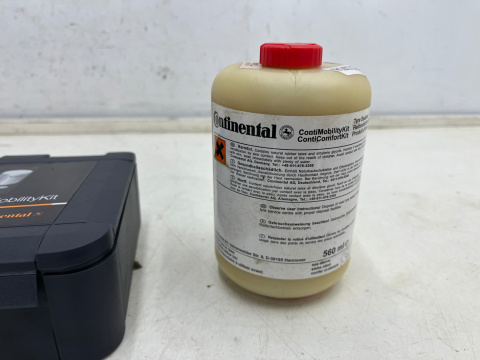 Kompresor Continental ContiMobilityKit pompka elektryczna do kół z płynem uszczelniającym Kompresor Continental ContiMobilityKit pompka elektryczna do kół z płynem uszczelniającym