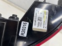 Lampa Audi Q5 II 80A + Sportback 16-24r. PRAWA tylna przeciwmgielna swiatło cofania odblask w tylny zderzak PRAWY tył