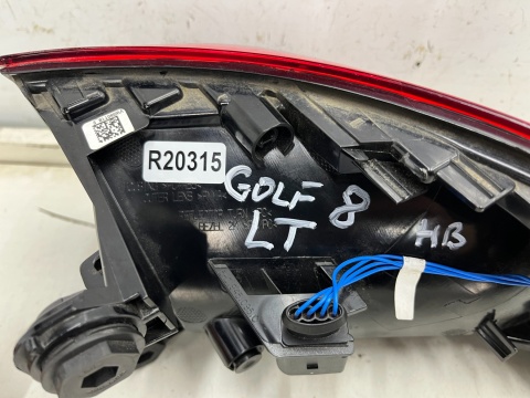 Lampa VW Golf 8 VIII HB 5Drzwi 19r.- lewa tylna oryginalna lewy tył 5h0945095c Lampa VW Golf 8 VIII HB 5Drzwi 19r.- lewa tylna oryginalna lewy tył 5h0945095c