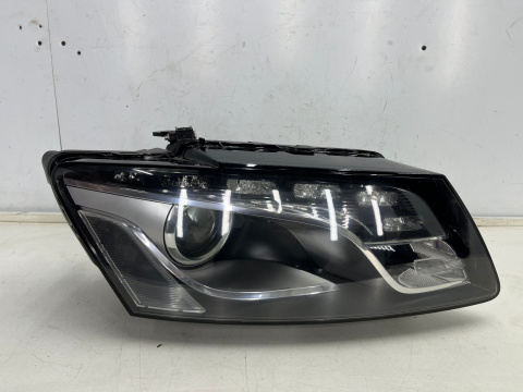 Lampa reflektor Audi Q5 I 8r 08-12r. prawa przednia Bi-Xenon bi-ksenon SKRĘTNY EUROPA prawy przód 8r0941004h Lampa reflektor Audi Q5 I 8r 08-12r. prawa przednia Bi-Xenon bi-ksenon SKRĘTNY EUROPA prawy przód 8r0941004h