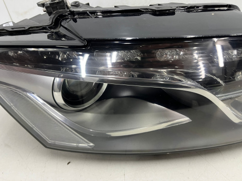 Lampa reflektor Audi Q5 I 8r 08-12r. prawa przednia Bi-Xenon bi-ksenon SKRĘTNY EUROPA prawy przód 8r0941004h Lampa reflektor Audi Q5 I 8r 08-12r. prawa przednia Bi-Xenon bi-ksenon SKRĘTNY EUROPA prawy przód 8r0941004h