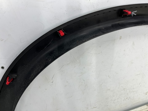 Listwa Mitsubishi ASX I 10-22r. lewy przedni rant nadkola błotnika zderzaka nakładka lewy przód 5220k207 Listwa Mitsubishi ASX I 10-22r. lewy przedni rant nadkola błotnika zderzaka nakładka lewy przód 5220k207