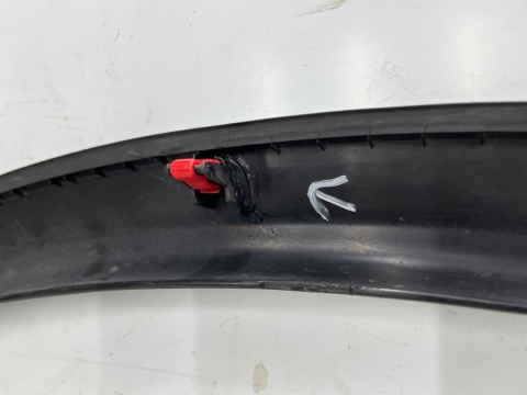 Listwa Mitsubishi ASX I 10-22r. lewy przedni rant nadkola błotnika zderzaka nakładka lewy przód 5220k207 Listwa Mitsubishi ASX I 10-22r. lewy przedni rant nadkola błotnika zderzaka nakładka lewy przód 5220k207