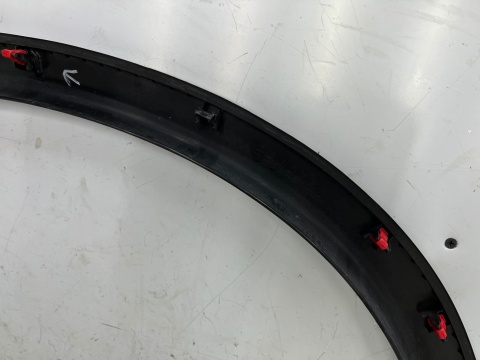 Listwa Mitsubishi ASX I 10-22r. lewy przedni rant nadkola błotnika zderzaka nakładka lewy przód 5220k207 Listwa Mitsubishi ASX I 10-22r. lewy przedni rant nadkola błotnika zderzaka nakładka lewy przód 5220k207