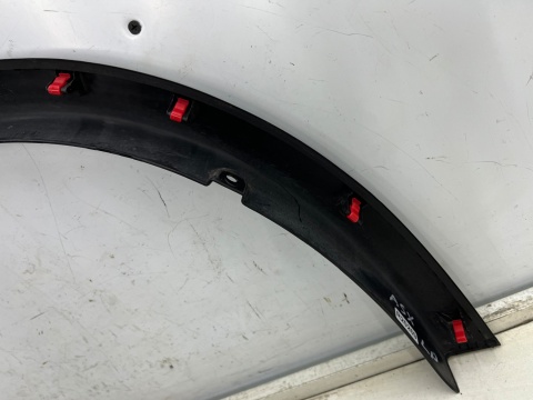 Listwa Mitsubishi ASX I 10-22r. lewy przedni rant nadkola błotnika zderzaka nakładka lewy przód 5220k207 Listwa Mitsubishi ASX I 10-22r. lewy przedni rant nadkola błotnika zderzaka nakładka lewy przód 5220k207