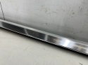 Listwa Porsche Panamera II 971 16-23r. lewa tylna listwa zgarniająca uszczelka zewnętrzna CHROM drzwi lewy tył 