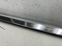 Listwa Porsche Panamera II 971 16-23r. lewa tylna listwa zgarniająca uszczelka zewnętrzna CHROM drzwi lewy tył 