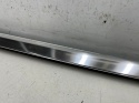 Listwa Porsche Panamera II 971 16-23r. lewa tylna listwa zgarniająca uszczelka zewnętrzna CHROM drzwi lewy tył 
