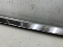 Listwa Porsche Panamera II 971 16-23r. lewa tylna listwa zgarniająca uszczelka zewnętrzna CHROM drzwi lewy tył 