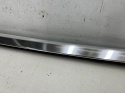 Listwa Porsche Panamera II 971 16-23r. lewa tylna listwa zgarniająca uszczelka zewnętrzna CHROM drzwi lewy tył 