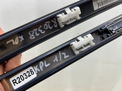 Listwa dachowa BMW F44 Gran Coupe 19-24r. dachowa prawa lewa nakładka KOMPLET z zaślepkami Listwa dachowa BMW F44 Gran Coupe 19-24r. dachowa prawa lewa nakładka KOMPLET z zaślepkami