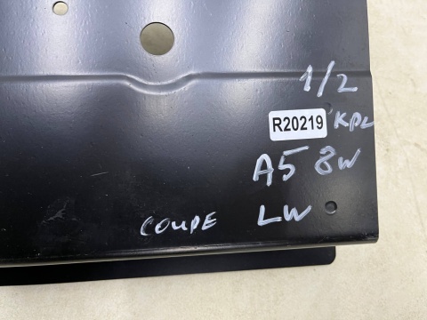 Poszycie Audi A5 II 8w F5 Coupe RS5 16-24r. lewy próg węwnętrzny wzmocnienie środkowe ćwiartka NOWA ORYGINALNA Poszycie Audi A5 II 8w F5 Coupe RS5 16-24r. lewy próg węwnętrzny wzmocnienie środkowe ćwiartka NOWA ORYGINALNA