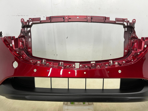 Zderzak przedni Mazda CX-5 CX5 2 II 21r.- przód 4XPDC spryski KSD4-50031 Zderzak przedni Mazda CX-5 CX5 2 II 21r.- przód 4XPDC spryski KSD4-50031