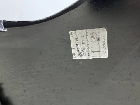 Zderzak przedni Mazda CX-60 CX60 22r.- przód PDC KR9P-50031 Zderzak przedni Mazda CX-60 CX60 22r.- przód PDC KR9P-50031