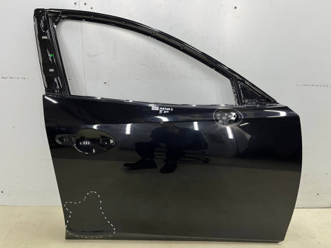 Drzwi Mazda 3 III BM 13-18r. prawe przednie prawy przód B45A58010 Drzwi Mazda 3 III BM 13-18r. prawe przednie prawy przód B45A58010