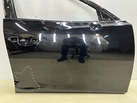Drzwi Mazda 3 III BM 13-18r. prawe przednie prawy przód B45A58010 Drzwi Mazda 3 III BM 13-18r. prawe przednie prawy przód B45A58010