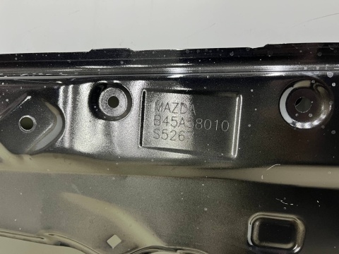 Drzwi Mazda 3 III BM 13-18r. prawe przednie prawy przód B45A58010 Drzwi Mazda 3 III BM 13-18r. prawe przednie prawy przód B45A58010
