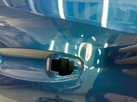 Drzwi Opel Grandland 2 II 24r.- lewe tylne lewy tył 139730101 Drzwi Opel Grandland 2 II 24r.- lewe tylne lewy tył 139730101