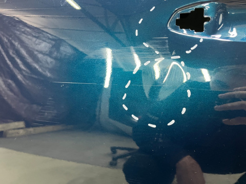 Drzwi Opel Grandland 2 II 24r.- lewe tylne lewy tył 139730101 Drzwi Opel Grandland 2 II 24r.- lewe tylne lewy tył 139730101