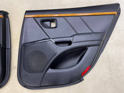 Tapicerka Hyundai Grandeur IV 05-11r. boczki drzwi KOMPLET prawy lewy tył przód boczek Tapicerka Hyundai Grandeur IV 05-11r. boczki drzwi KOMPLET prawy lewy tył przód boczek
