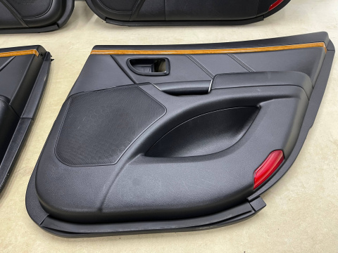 Tapicerka Hyundai Grandeur IV 05-11r. boczki drzwi KOMPLET prawy lewy tył przód boczek Tapicerka Hyundai Grandeur IV 05-11r. boczki drzwi KOMPLET prawy lewy tył przód boczek