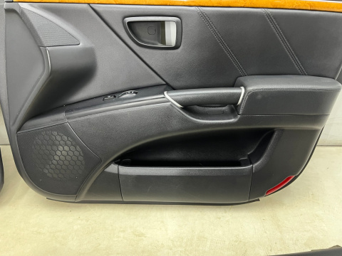Tapicerka Hyundai Grandeur IV 05-11r. boczki drzwi KOMPLET prawy lewy tył przód boczek Tapicerka Hyundai Grandeur IV 05-11r. boczki drzwi KOMPLET prawy lewy tył przód boczek