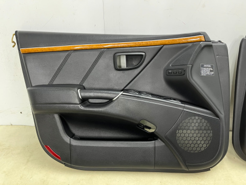 Tapicerka Hyundai Grandeur IV 05-11r. boczki drzwi KOMPLET prawy lewy tył przód boczek Tapicerka Hyundai Grandeur IV 05-11r. boczki drzwi KOMPLET prawy lewy tył przód boczek