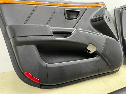 Tapicerka Hyundai Grandeur IV 05-11r. boczki drzwi KOMPLET prawy lewy tył przód boczek Tapicerka Hyundai Grandeur IV 05-11r. boczki drzwi KOMPLET prawy lewy tył przód boczek