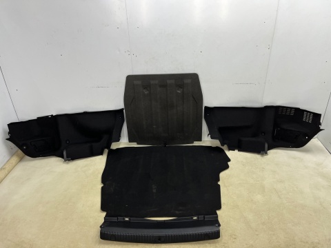 Tapicerka Hyundai Grandeur IV 05-11r. wykładzina boczki bagażnika wkład mata dywan podłoga KOMPLET Tapicerka Hyundai Grandeur IV 05-11r. wykładzina boczki bagażnika wkład mata dywan podłoga KOMPLET