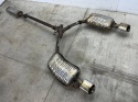 Wydech Hyundai Grandeur IV 05-11r. 2.2 CRDi tłumik końcowy prawy lewy i środkowy 