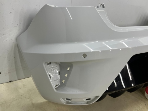 Zderzak tylny Seat Ibiza Cupra FR 4 IV 08-17r. tył Hatchback HB 4XPDC 6JL807421 Zderzak tylny Seat Ibiza Cupra FR 4 IV 08-17r. tył Hatchback HB 4XPDC 6JL807421