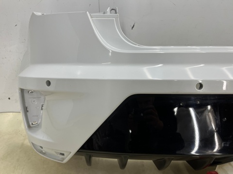 Zderzak tylny Seat Ibiza Cupra FR 4 IV 08-17r. tył Hatchback HB 4XPDC 6JL807421 Zderzak tylny Seat Ibiza Cupra FR 4 IV 08-17r. tył Hatchback HB 4XPDC 6JL807421